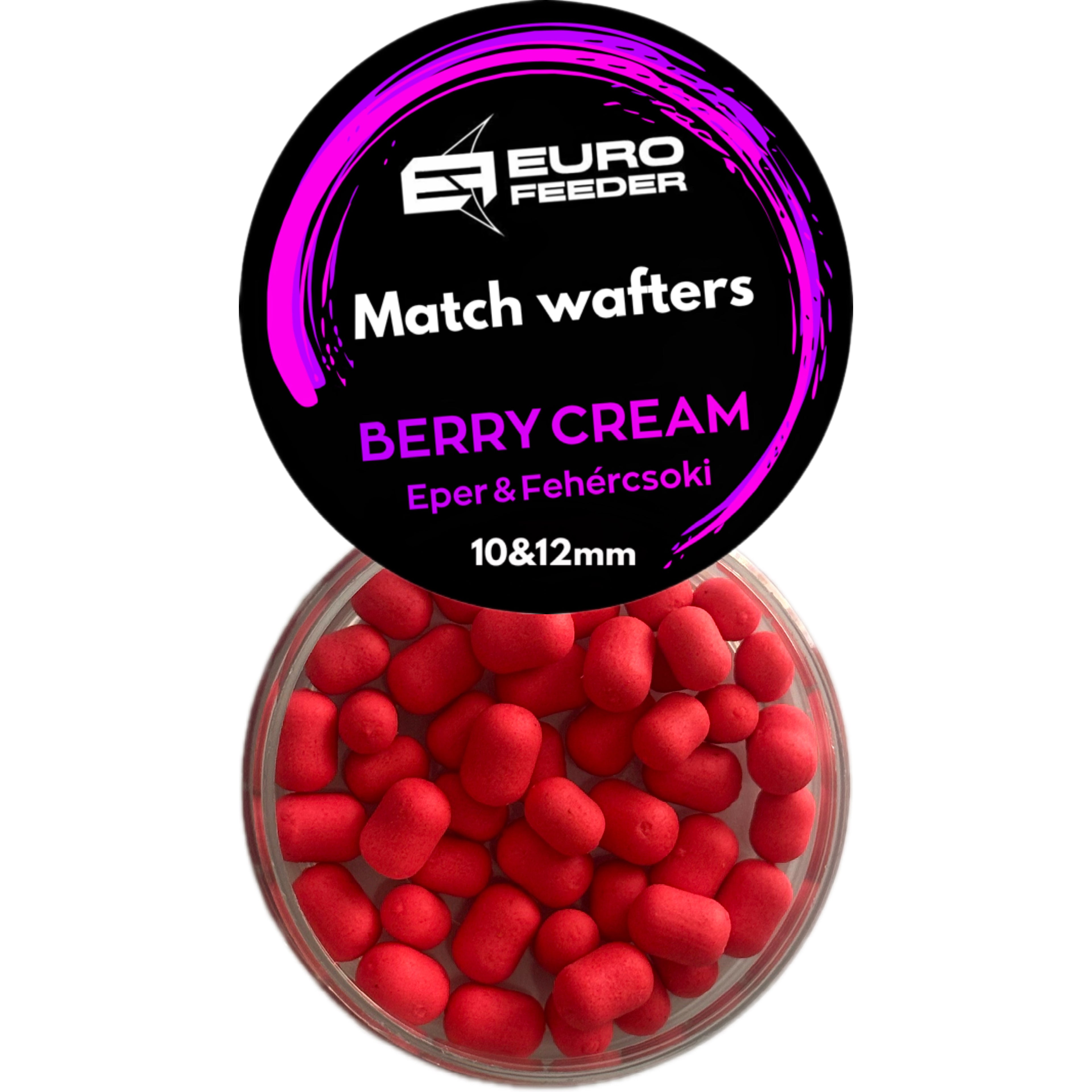 MATCH WAFTERS BERRY CREAM 10&12MM