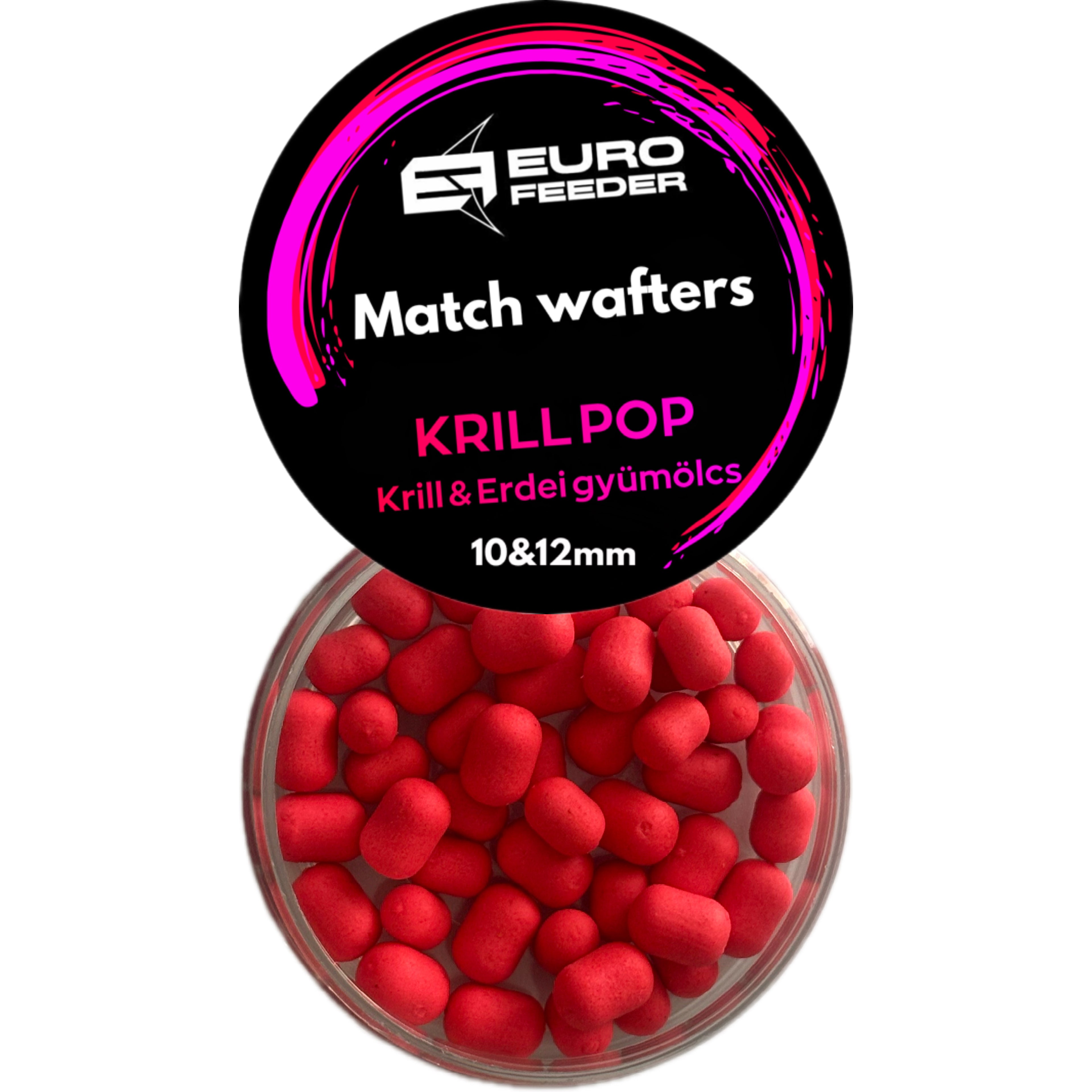 MATCH WAFTERS KRILL POP 10&12MM